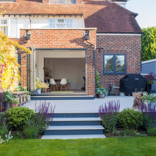 Garden Tour: A Family’s Sociable Outdoor Space With a Living Wall