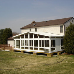 Sunrooms and Enclosures - Outdoor Products