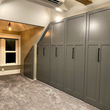 Attic Closests
