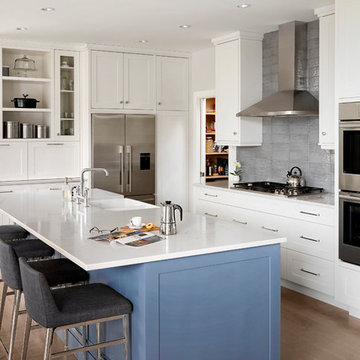 Wolf Grey Kitchen