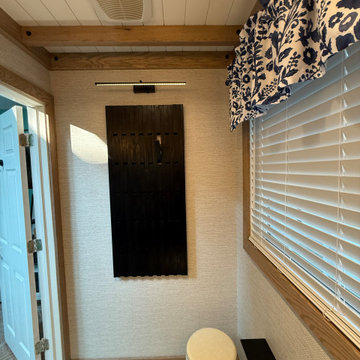 Pool House Toilet