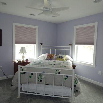 Room darkening, cordless, Top down-bottom up cellular shades Haymarket Va