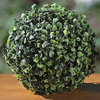 Grammercy Boxwood Topiary Ball, 11"