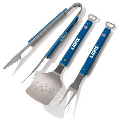 NFL Team Logo Premium BBQ Grill Tool Set (3pc.)