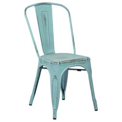 Industrial Dining Chairs by Office Star Products