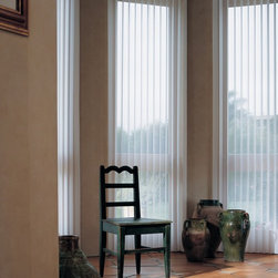 Hunter Douglas Luminette By Solare Shades - Window Treatments