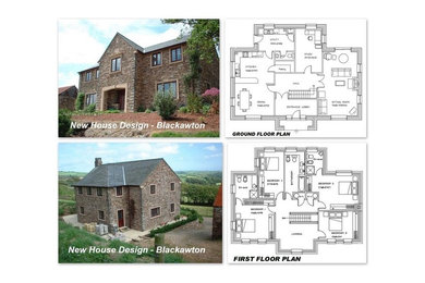 New Build House - Blackawton Devon
