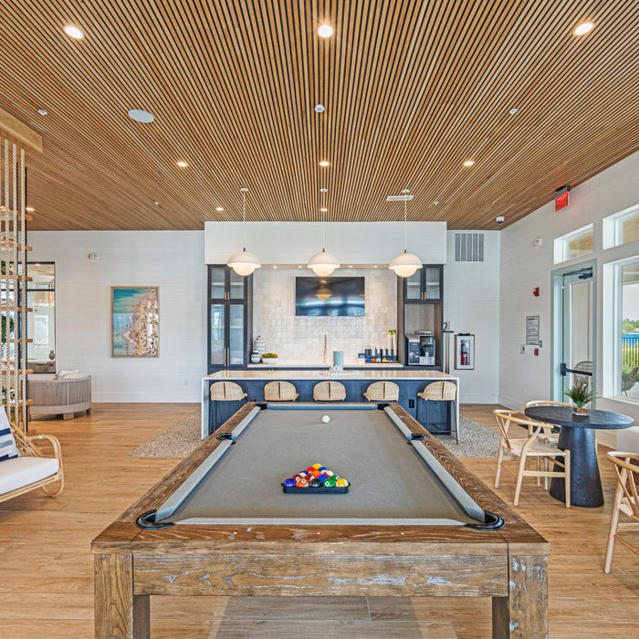 Club Room at Panama Flats