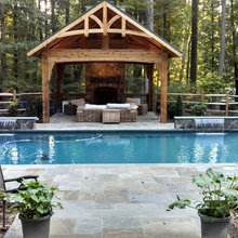 pool house