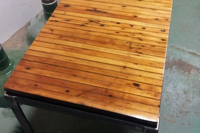 Bowling Alley Coffee Table