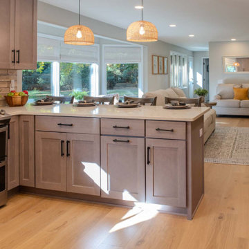 Transitional Airbnb Remodel