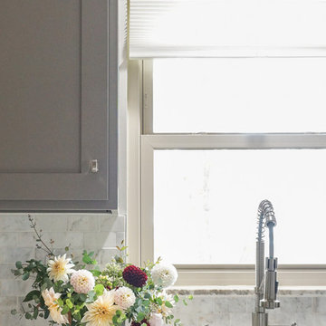 Dovetail Gray Cabinetry