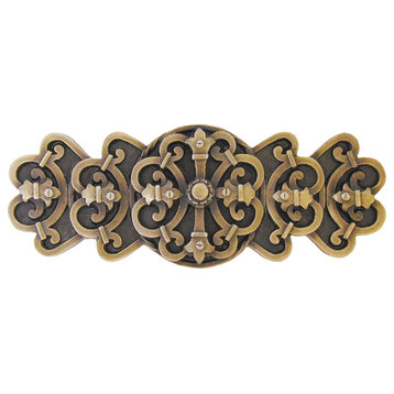 Chateau Pull Antique Brass, Antique Brass