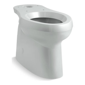 Kohler 4144 0 Corbelle Comfort Height Elongated Toilet Bowl With