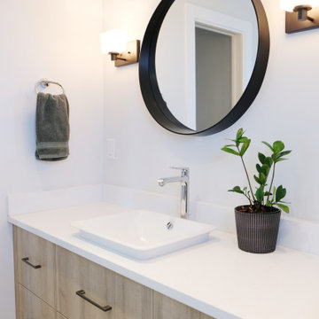 Contemporary Home Renovation in North Vancouver