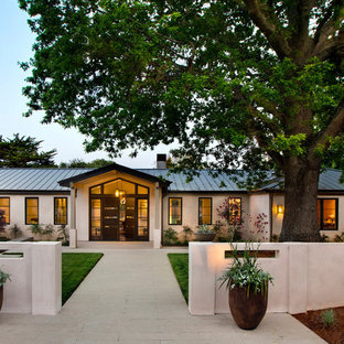 Ideas para fachadas | Diseños de fachadas con revestimiento de estuco