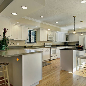 Hidden Countertop Supports