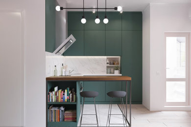 Modern Minimalist Apartment