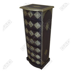 SLEEK CHEST OF 7 DRAWERS - Furniture