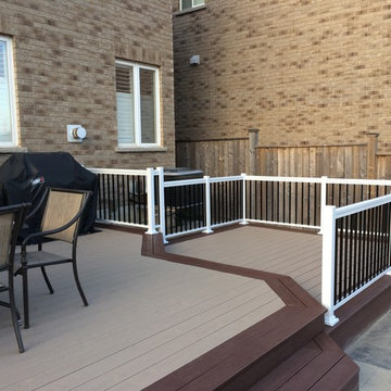 Aluminum Spindle 2-Colour Deck Railings - 110