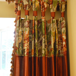Custom Window Treatments by Lynn Chalk - Window Treatments