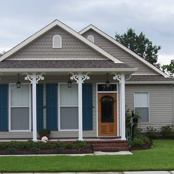 Porch brackets
