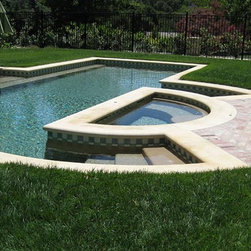 Carmel Cream Limestone - Products