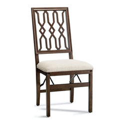 Lattice Folding Chair - Folding Chairs And Stools