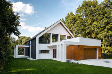 Inspiration for an exterior home remodel in San Francisco