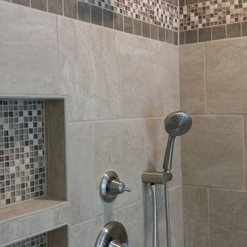 Transitional Master Bathroom Remodel