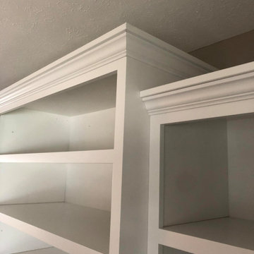 Custom cabinetry and woodworking