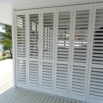 Aluminium Shutters - Outdoor Rooms