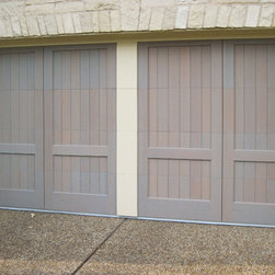 Distressed Look - Garage Doors And Openers