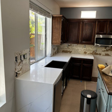 Lovely Kitchen Countertop Renovations