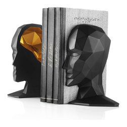 Knowledge in the Brain - Bookend - Bookends