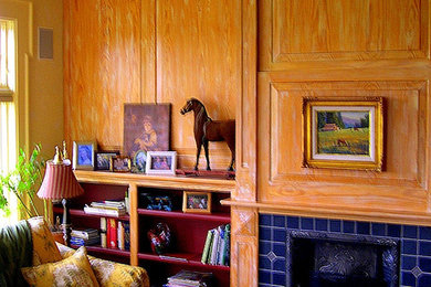 Example of a classic home design design in Portland