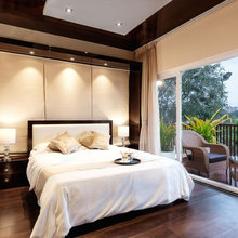 bed and bedroom