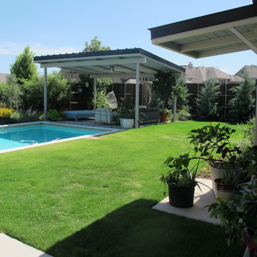 Pool pavilion