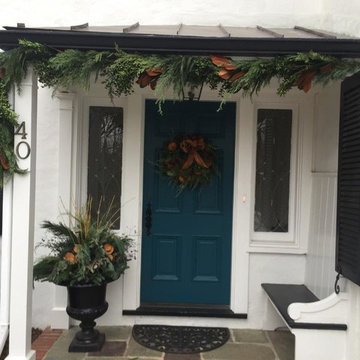 Winter Holiday Decor