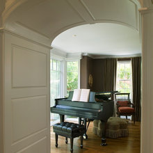 window treatments paint colors