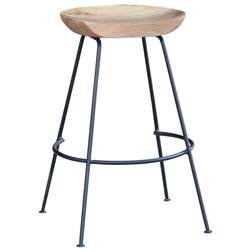 Industrial Bar Stools And Counter Stools by HOME ACCENTS