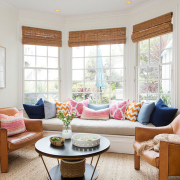 Transitional Living Room