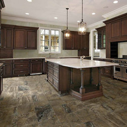 Caribbean Spanish Tile - Flooring