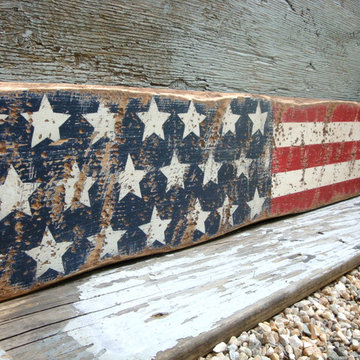 Rustic Distressed Signs