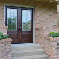 Provia Signet Cherry Double Entry Door - Products