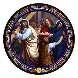 Panel#10021 / Station 4: Jesus Meets His Mother - Windows And Doors