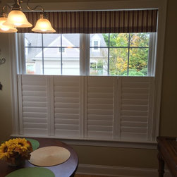 Caf&eacute; Shutters - Interior Shutters