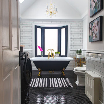 Brownstone Vibes in an 1800's Colonial