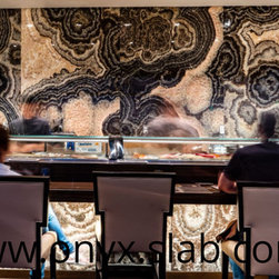 Bookmatched Onyx Slabs - Home Decor