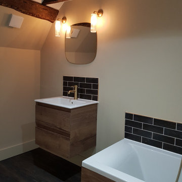 New En suite bathrooms